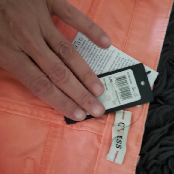 Guess Cargo Pants - Salmon Color - Picture 3 of 6